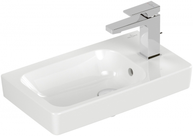 Praustuvas VILLEROY&BOCH Architectura 480x275, dubuo kairėje, be perpylimo, C+ danga 